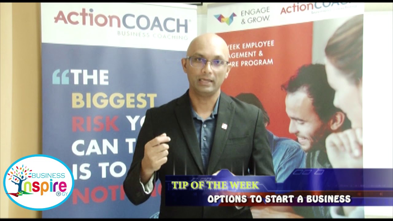 Business InspireGY – Action Coach sponsored Tip of the week.