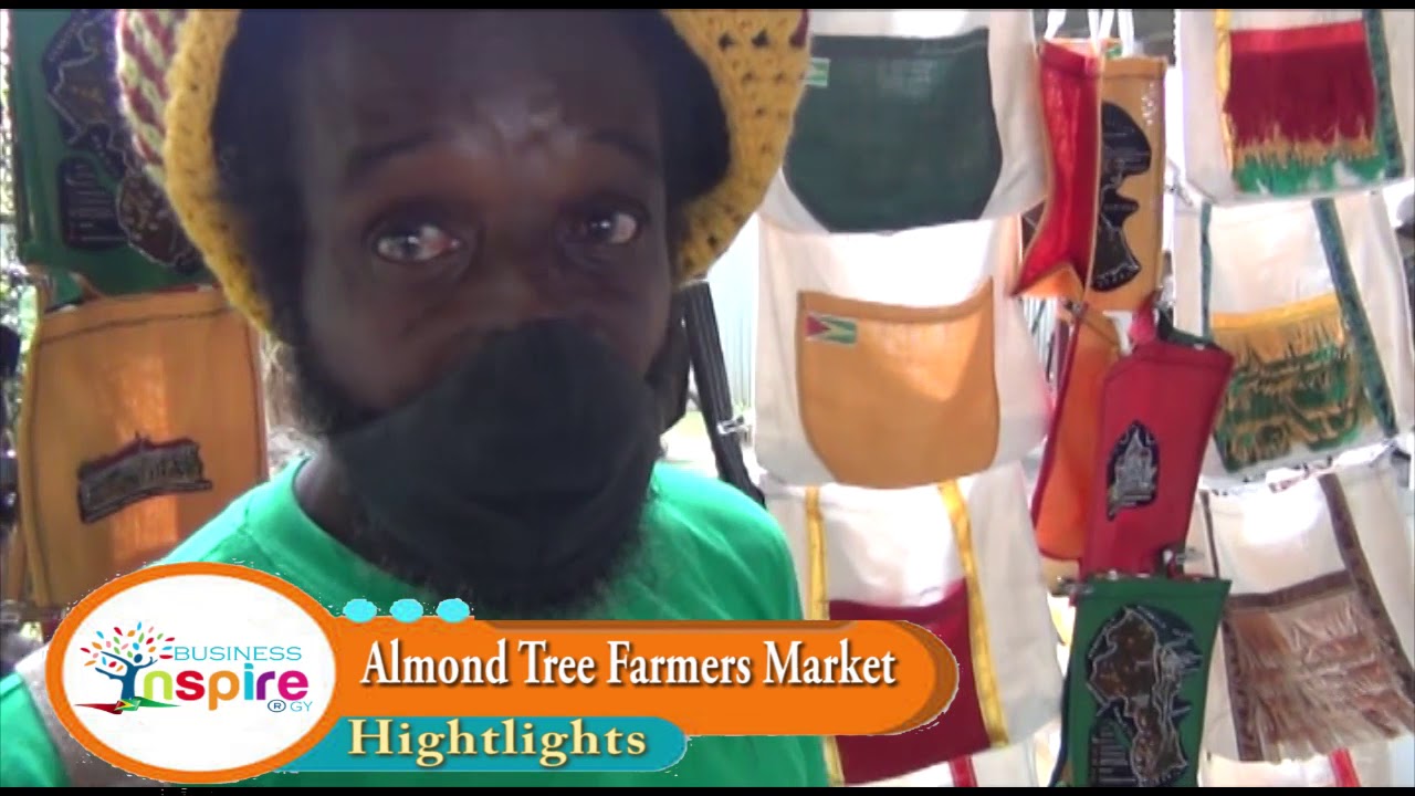 Business InspireGY – Almond Tree Farmers Market Highlights