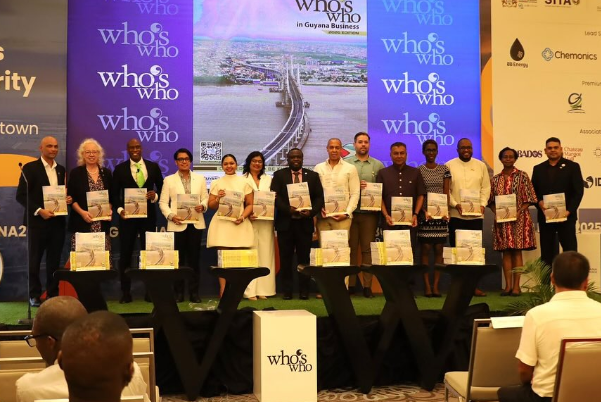 2026 Who is Who in Guyana Business Directory launched
